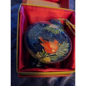 Ne' Qwa Art Special Holiday Delivery Christmas Ornament #7231107 in box